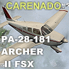 CARENADO - PIPER PA-28-181 ARCHER II FSX