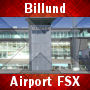Aerofiles - Billund Airport FSX