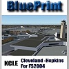 BLUEPRINT - CLEVELAND HOPKINS INTL KCLE FS2004