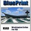 BLUEPRINT - WASHINGTON-DULLES INTL KIAD FSX