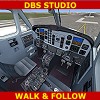DBS STUDIO - WALK AND FOLLOW FSX