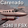 CARENADO - C340 II FSX HD SERIES