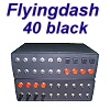 FLYINGDASH - 40 BLACK