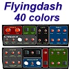 FLYINGDASH - 40 COLORS