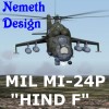 NEMETH DESIGNS - MIL MI-24P "HIND F"