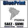 BLUEPRINT - SAEZ & SVMI - BUENOS AIRES & CARACAS FS2004